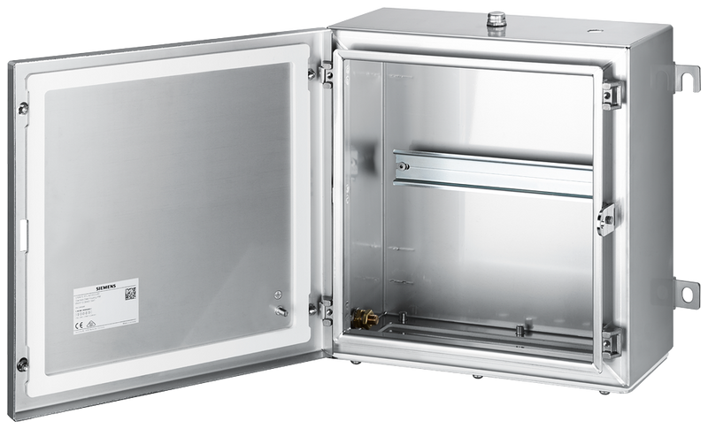 SIEMENS 6NH3112-3BA00-1XX1 Stainless steel housing for RTU3000C in IP68 degree of protection