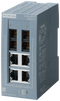 SIEMENS 6GK5004-2BD00-1AB2 SCALANCE XB004-2, unmanaged switch, 4x RJ45, 2x multimode SC