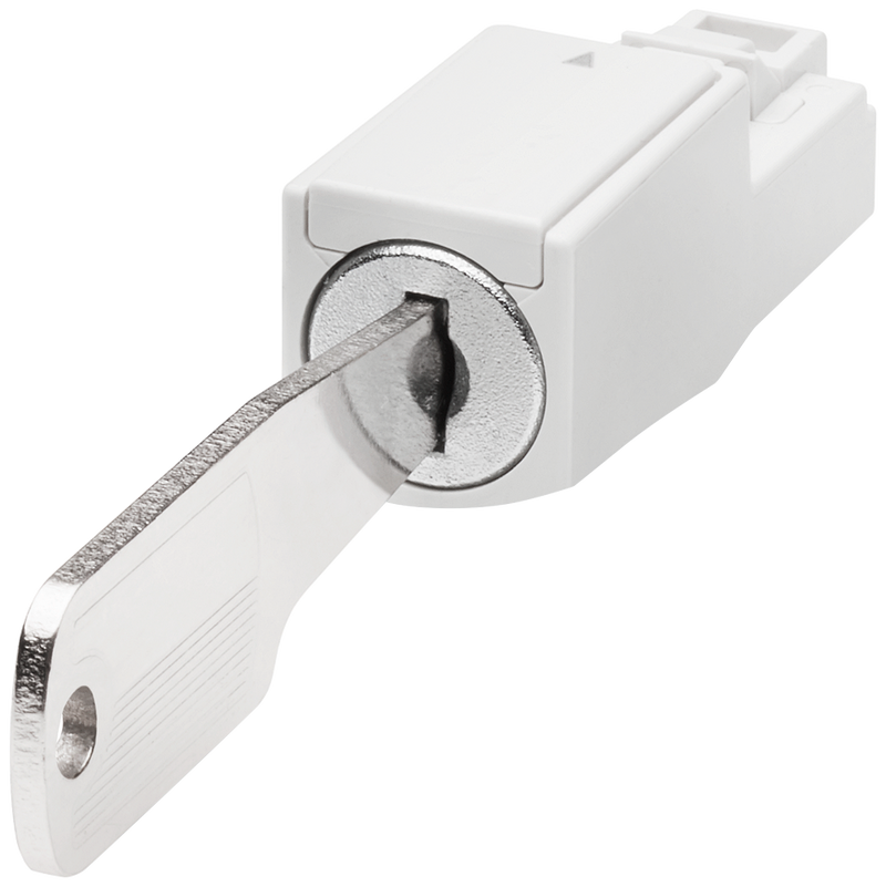 SIEMENS 6GK1901-1BB50-0AA0 IE RJ45 Port Lock for mechanical locking of RJ45 ports
