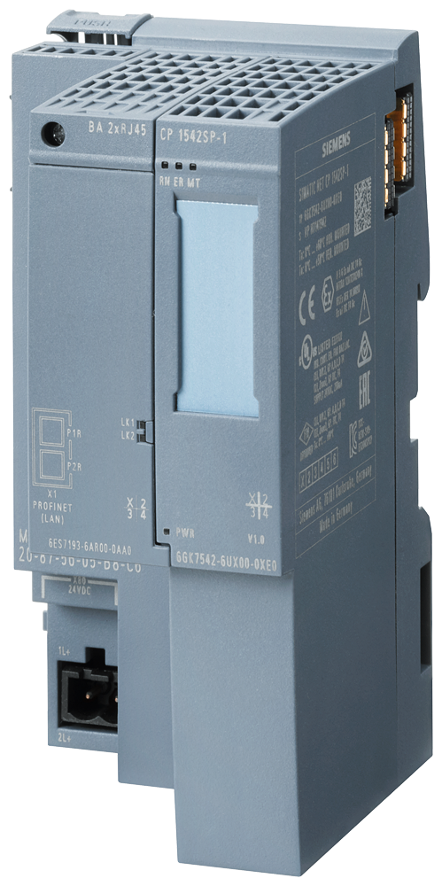 SIEMENS 6GK7542-6UX00-0XE0 Communications processor CP 1542SP-1, connection SIMATIC S7-ET 200SP to IE
