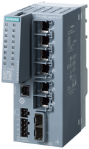 SIEMENS 6GK5206-2BS00-2AC2 SCALANCE XC206-2SFP, managed Layer 2 switch, 6x RJ45, 2x SFP
