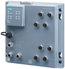 SIEMENS 6GK5208-0HA00-2AS6 SCALANCE XP208, managed Layer 2 switch, 8x M12, IP65/67