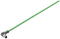 SIEMENS 6XV1870-8GH30 IE Connecting Cable M12-90/M12-90, pre-assembled IE FC Trailing Cable GP, with 2 M12 connectors (D-coded) Length 3.0 m.
