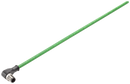 SIEMENS 6XV1870-8GE30 IE Connecting Cable M12-90/M12-90, pre-assembled IE FC Trailing Cable GP, with 2 M12 connectors (D-coded) length 0.3 m.