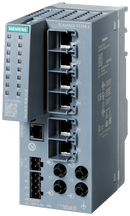 SIEMENS 6GK5206-2BB00-2AC2 SCALANCE XC206-2, managed Layer 2 switch, 6x RJ45, 2x multimode ST/BFOC