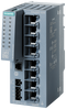 SIEMENS 6GK5208-0BA00-2AC2 SCALANCE XC208, managed Layer 2 switch, 8x RJ45