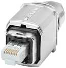 SIEMENS 6GK1901-1BB21-6AA0 IE FastConnect RJ45 Plug PRO; IP65; FastConnect; IE; RJ45 Push-pull connector for on-site Installation on IE FC TP Cable 2x2; and IE FC TP Cable 4x...