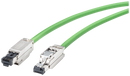 SIEMENS 6XV1871-5BH50 IE connecting cable IE FC RJ45 Plug-180/IE FC RJ45 Plug-180; IE FC Trailing Cable GP Pre-assembled with 2x IE FC RJ45 plug 180; length 5.0 m.