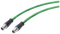SIEMENS 6XV1878-5HH15 IE TP Cord M12-180/M12-180 pre-assembled IE Flexible Cable, with 2 M12 connectors (X-coded) length 1.5 m.