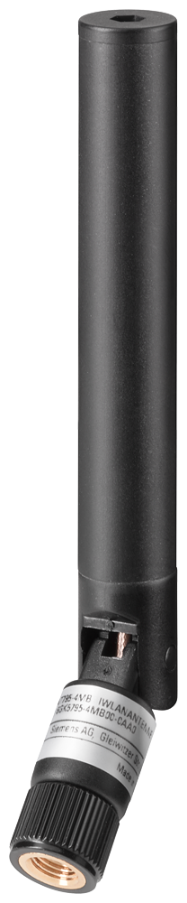 SIEMENS 6GK5795-4MB00-0AA0 Antenna ANT795-4MB, IWLAN, omnidirectional, 2.4/5 GHz, 2/3 dBi, RSMA, IP65