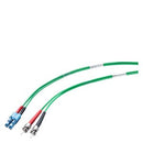 Siemens MM FO cord BFOC/LC, pre-assembled, 50/125, 1m