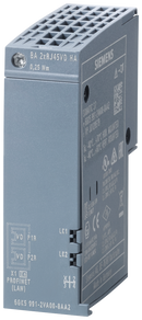 SIEMENS 6GK5991-2VA00-8AA2 Bus adapter VD (variable distance) BA 2xRJ45VD HA, 2x RJ45, CC