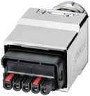 SIEMENS 6GK1907-0AB11-6AA0 Power Plug PRO, 5-pole push-pull power plug for on-site assembly, 1 unit