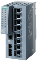SIEMENS 6GK5208-0GA00-2AC2 SCALANCE XC208G, managed Layer 2 switch, 8x RJ45
