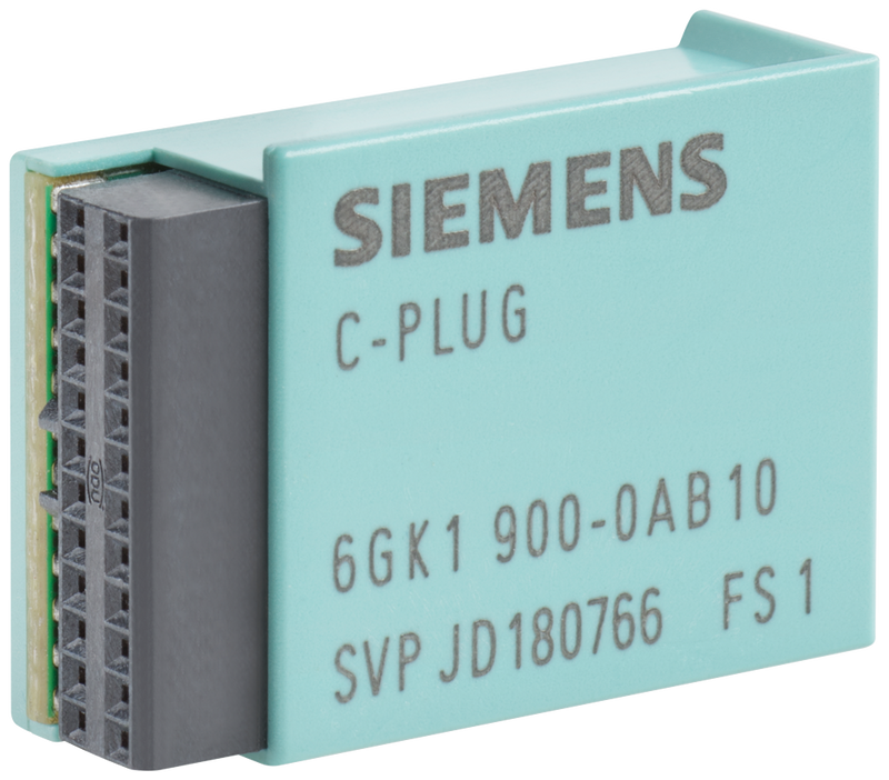 SIEMENS 6GK1900-0AB10 C-PLUG (0AB10), removable data storage medium for easy device replacement