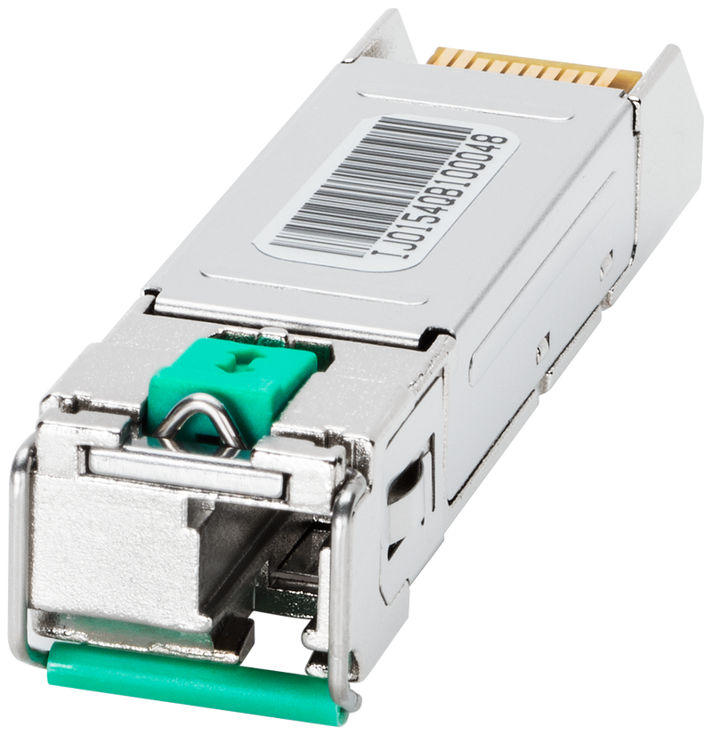 SIEMENS 6GK5992-1AL00-8RA0 Plug-in transceiver SFP992-1BXMR, 1x 1000 Mbps LC, MM glass, max. 500 m