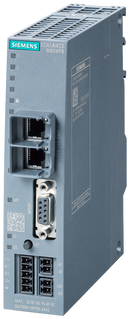 SIEMENS 6GK5804-0AP00-2AA2 SCALANCE M804PB, router (Ethernet &lt;-&gt; PROFIBUS/MPI), secure remote connection