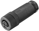 SIEMENS 6GK1908-0DC10-6AA3 Signaling contact M12 cable connector PRO, connection socket f. SCALANCE X208PRO