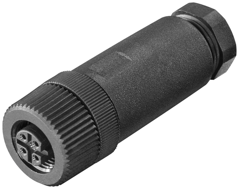 SIEMENS 6GK1908-0DC10-6AA3 Signaling contact M12 cable connector PRO, connection socket f. SCALANCE X208PRO