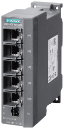 SIEMENS 6GK5005-0BA10-1CA3 SCALANCE X005TS, unmanaged switch, 5x RJ45, extended temperature range