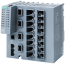 SIEMENS 6GK5216-4BS00-2AC2 SCALANCE XC216-4C, managed L2 switch, 12x RJ45, 4x combo port (SFP/RJ45)