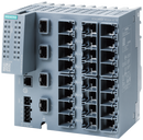 SIEMENS 6GK5224-4GS00-2AC2 SCALANCE XC224-4C G, managed Layer 2 switch, 20x RJ45, 4x combo port (SFP/RJ45)