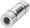 SIEMENS 6GK1906-0EB00 Power M12 cable connector PRO axial cable outlet for assembly in the field, female contact insert, L-coded (socket) 1 pack = 1 unit.