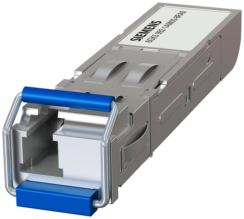 SIEMENS 6GK5992-1AM00-8RA0 Plug-in transceiver SFP992-1BX10R, 1x 1000 Mbit/s LC, SM glass, max. 10 km