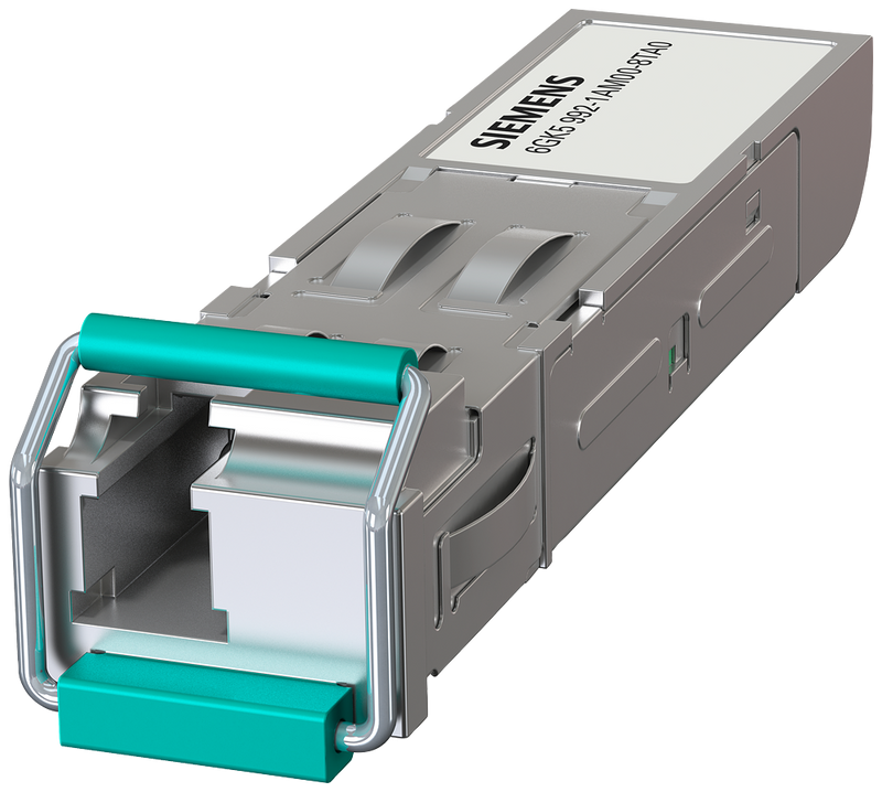 SIEMENS 6GK5992-1AM00-8TA0 Plug-in transceiver SFP992-1BXMT, 1x 1000 Mbit/s LC, SM glass, max. 10 km