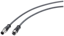 SIEMENS 6XV1801-2CH10 Control connecting cable M12-180/M12-180, A-coded, IO-Link port class B, 1 m