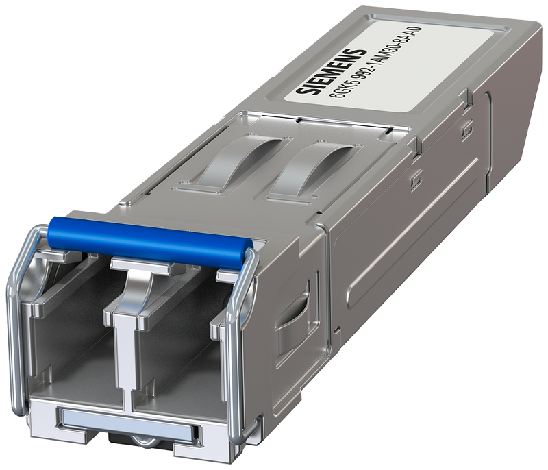 SIEMENS 6GK5992-1AM30-8AA0 Plug-in transceiver SFP992-1LD+, 1x 1000 Mbit/s LC, SM glass, max. 30 km