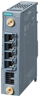 SIEMENS 6GK5763-1AL00-3DA0 IWLAN client, with DI/DO SCALANCE WUM763-1, 1 radio, 2.4/5 GHz, 2 R-SMA connections, iFeatures support via CLP, IEEE 802.11ax (Wi-Fi 6), 1201 Mbps ...