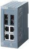 SIEMENS 6GK5004-2BF00-1AB2 SCALANCE XB004-2LD, unmanaged switch, 4x RJ45, 2x single-mode SC