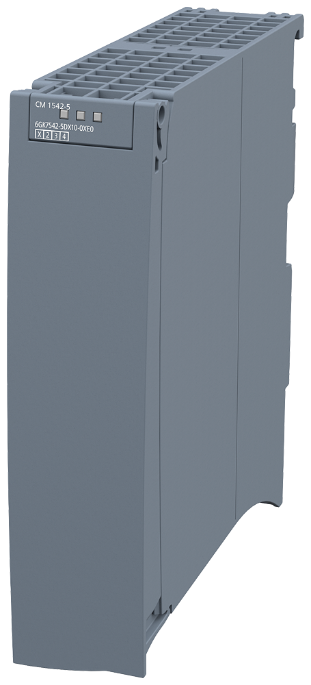 SIEMENS 6GK7542-5DX10-0XE0 Communication module CM 1542-5, connection SIMATIC S7-1500 to PROFIBUS DP