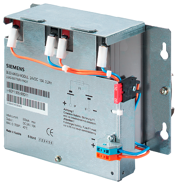 SIEMENS 6EP1935-6MD11 SITOP Battery module 3.2 Ah
