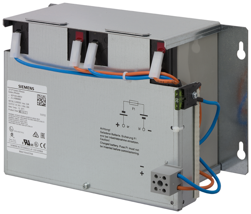 SIEMENS 6EP1935-6MF01 SITOP Battery module 12 Ah