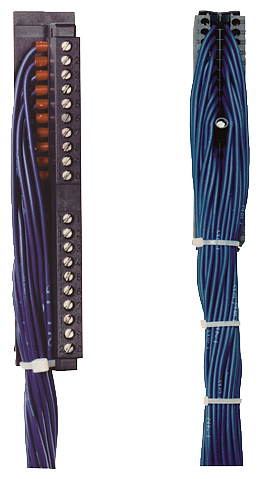 SIEMENS 6ES7922-3BD20-0AB0 Front connector 20pole with 20 single cores H05V-K for SIMATIC S7-300, L=3,2m