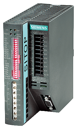SIEMENS 6EP1931-2DC31 Power Supply SITOP DC UPS-Modul, DC 24 V/6 A with serial interface