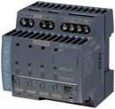 SIEMENS 6EP1961-2BA11 SITOP PSE200U selectivity module, 24 V DC/4 x 0.5-3A w. common signaling contact