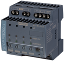 SIEMENS 6EP1961-2BA21 SITOP PSE200U selectivity module, 24 V DC/4 x 3-10A w. common signaling contact