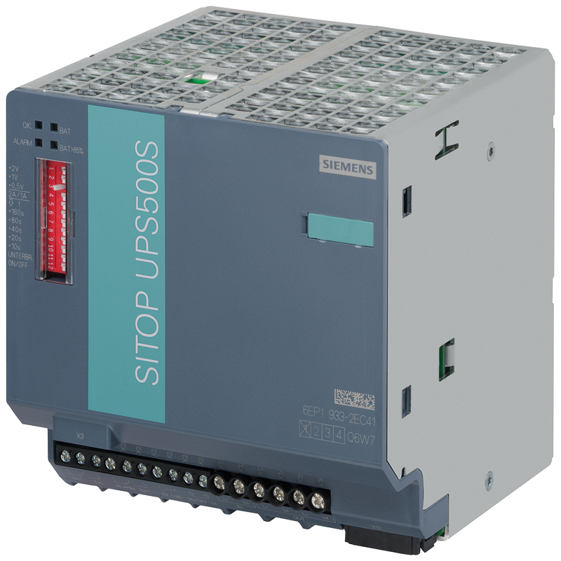 Siemens 6EP1933-2EC41 SITOP UPS500S