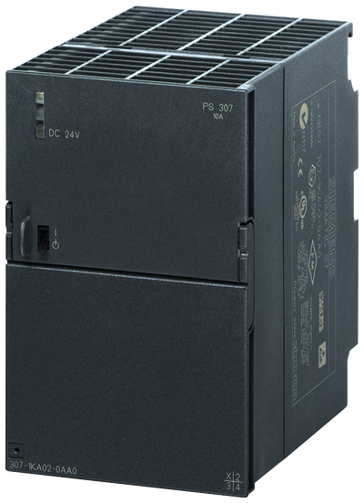SIEMENS 6ES7307-1KA02-0AA0 Load power supply SIMATIC PS307, single-phase 24 V DC/10 A