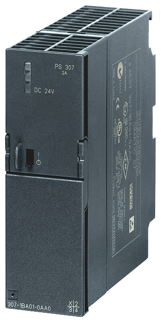 SIEMENS 6ES7307-1BA01-0AA0 Load power supply SIMATIC PS307, single-phase 24 V DC/2 A