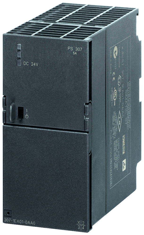 SIEMENS 6AG1307-1EA01-7AA0 SIPLUS S7-300 PS 307, 24 V DC/5 A -25 ... +70 °C with conformal coating based on 6ES7307-1EA01-0AA0