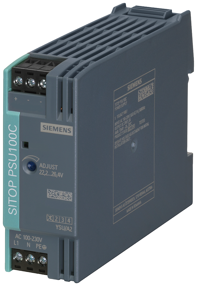 Siemens 6EP1321-5BA00 SITOP PSU100C 12 V/2 A Stabilized power supply input