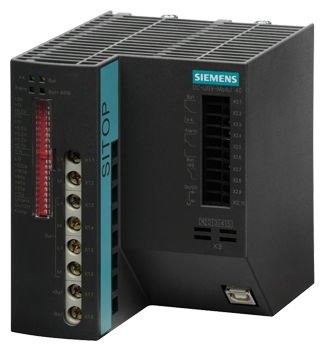 SIEMENS 6EP1931-2FC21 Power Supply SITOP DC UPS-Modul, DC 24 V/40 A without interface