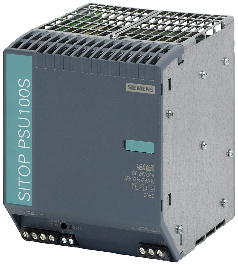 Siemens 6EP1336-2BA10 SITOP PSU100S 20 A Stabilized power supply input