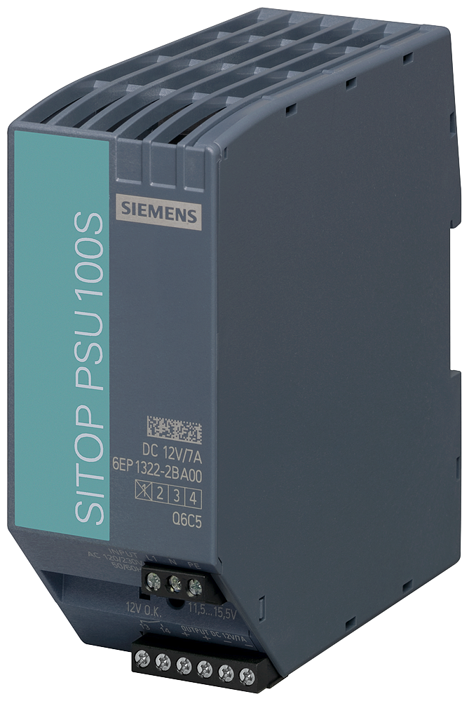 Siemens 6EP1322-2BA00 SITOP PSU100S 12 V/7 A Stabilized power supply input