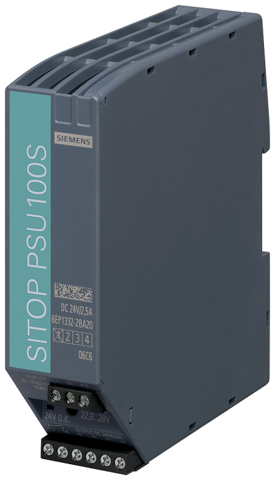 Siemens 6EP1332-2BA20 SITOP PSU100S 24 V/2.5 A