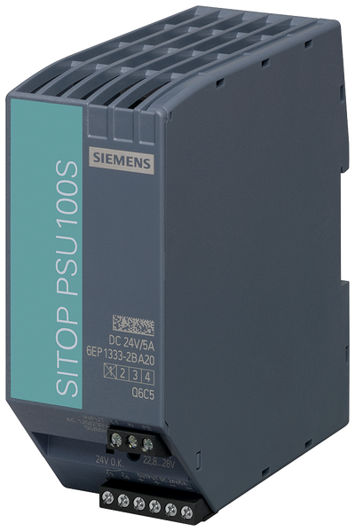 SIEMENS 6EP1333-2BA20 Power supply SITOP PSU100S, single-phase 24 V DC/5 A